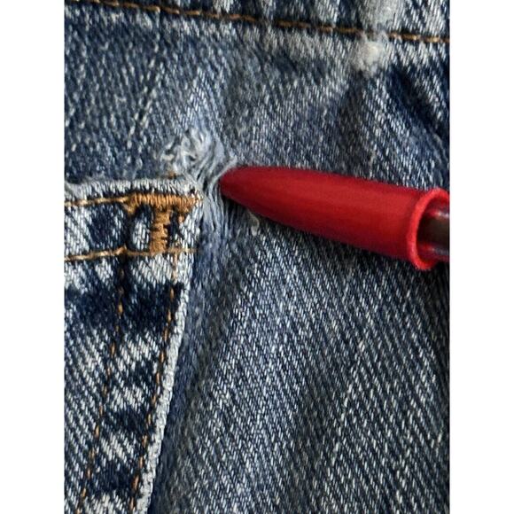 Tommy Hilfiger Jeans Men's 36x32 Relaxed Fit Baggy Straight Leg Skatercore 2006 - Picture 12 of 16